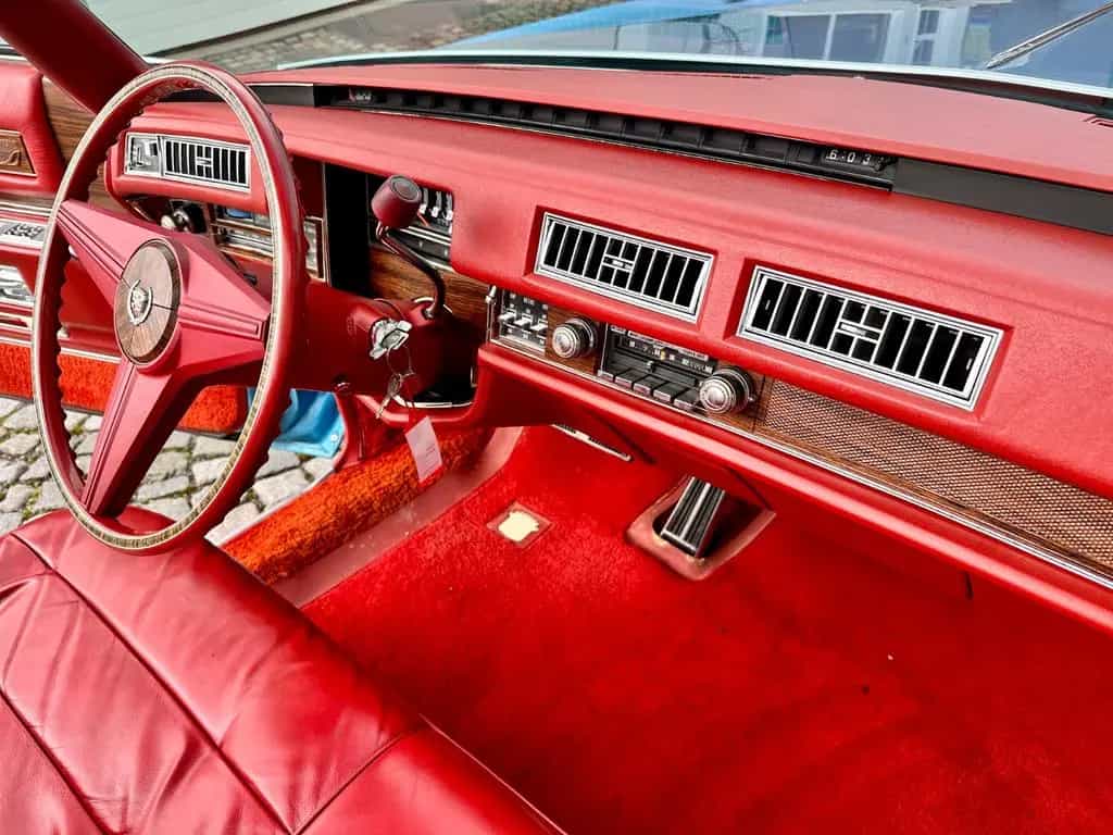 Cadillac Eldorado Convertible BigBlock Restauriert 03/1976-photo-12