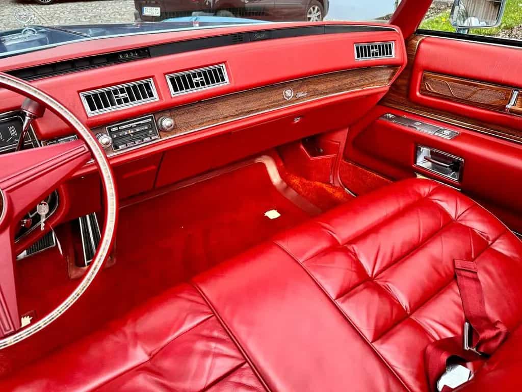 Cadillac Eldorado Convertible BigBlock Restauriert 03/1976-photo-14