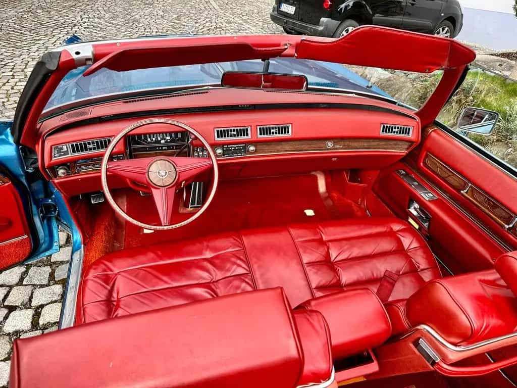 Cadillac Eldorado Convertible BigBlock Restauriert 03/1976-photo-16