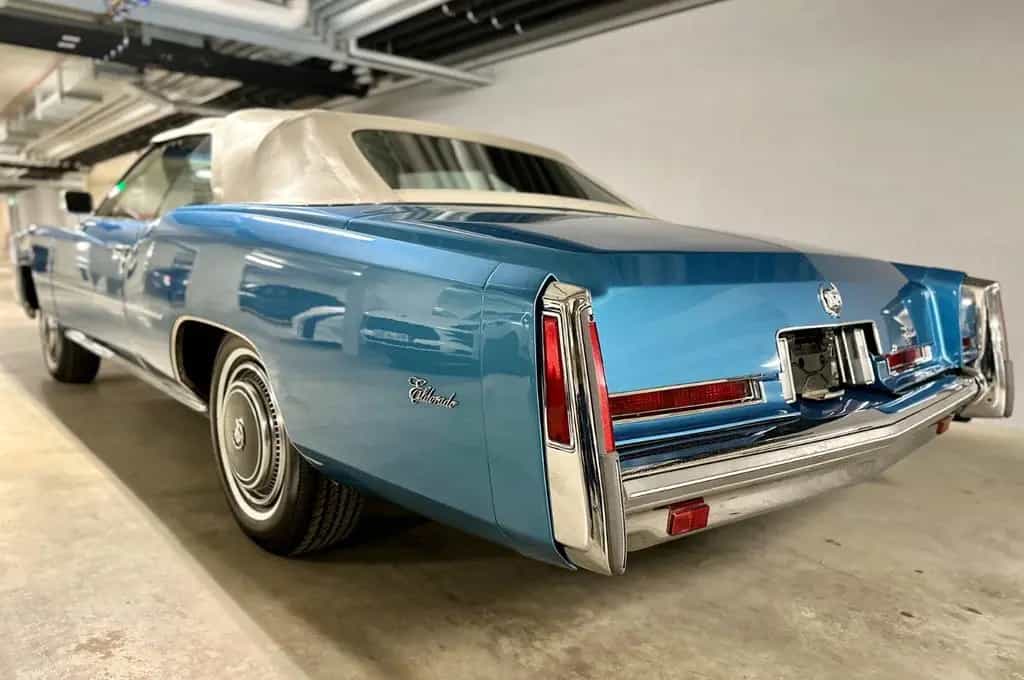 Cadillac Eldorado Convertible BigBlock Restauriert 03/1976-photo-2