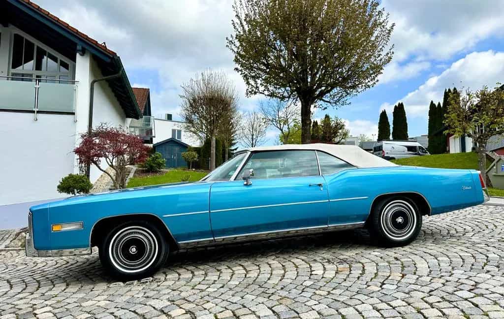 Cadillac Eldorado Convertible BigBlock Restauriert 03/1976-photo-4