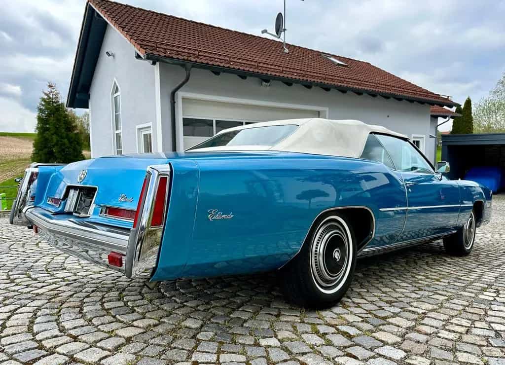 Cadillac Eldorado Convertible BigBlock Restauriert 03/1976-photo-5