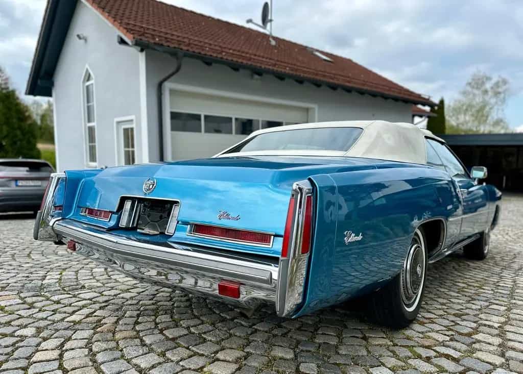 Cadillac Eldorado Convertible BigBlock Restauriert 03/1976-photo-6