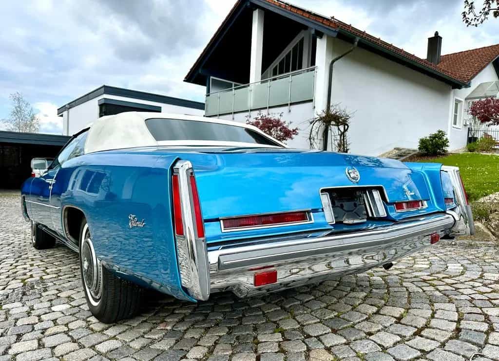 Cadillac Eldorado Convertible BigBlock Restauriert 03/1976-photo-7