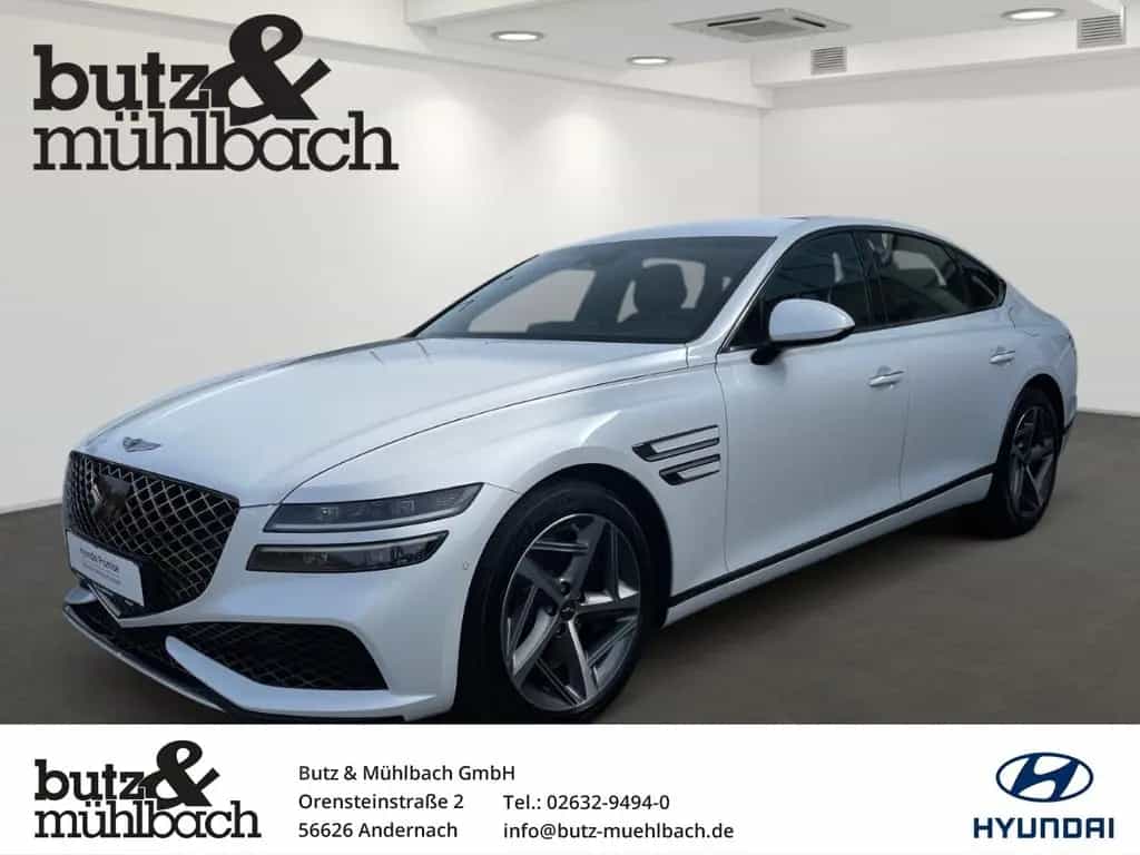 Genesis G80 Sport AD Leder LED ACC Carplay El. Heckklapp 11/2022-photo-0