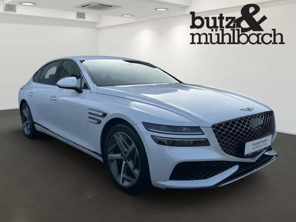 Genesis G80 Sport AD Leder LED ACC Carplay El. Heckklapp 11/2022-photo-1