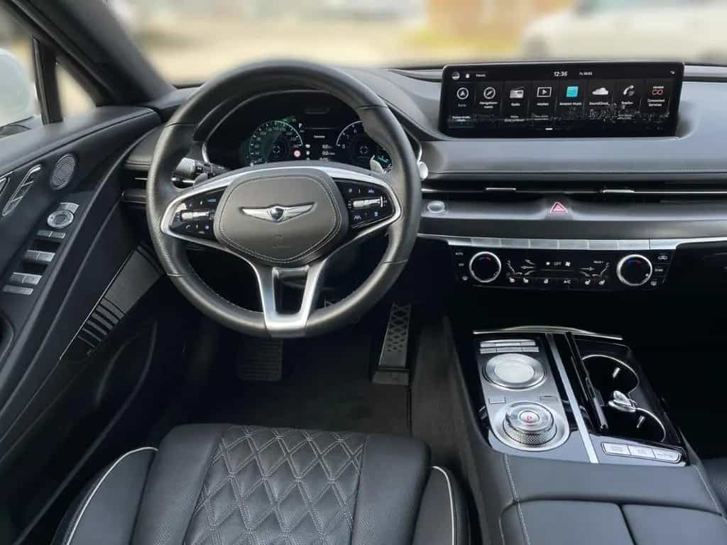 Genesis G80 Sport AD Leder LED ACC Carplay El. Heckklapp 11/2022-photo-10