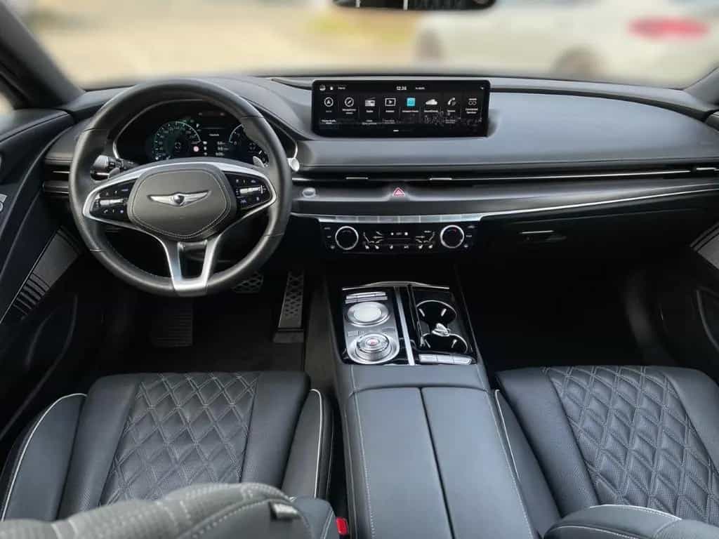 Genesis G80 Sport AD Leder LED ACC Carplay El. Heckklapp 11/2022-photo-11