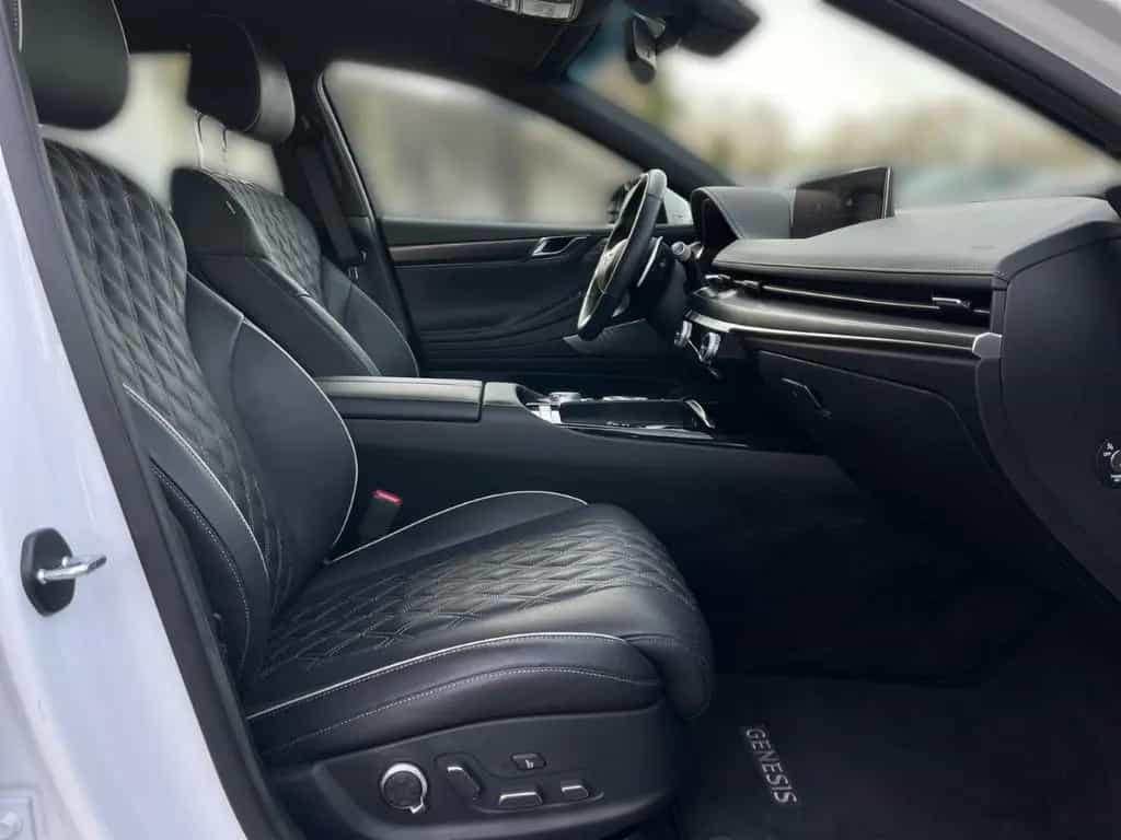 Genesis G80 Sport AD Leder LED ACC Carplay El. Heckklapp 11/2022-photo-14