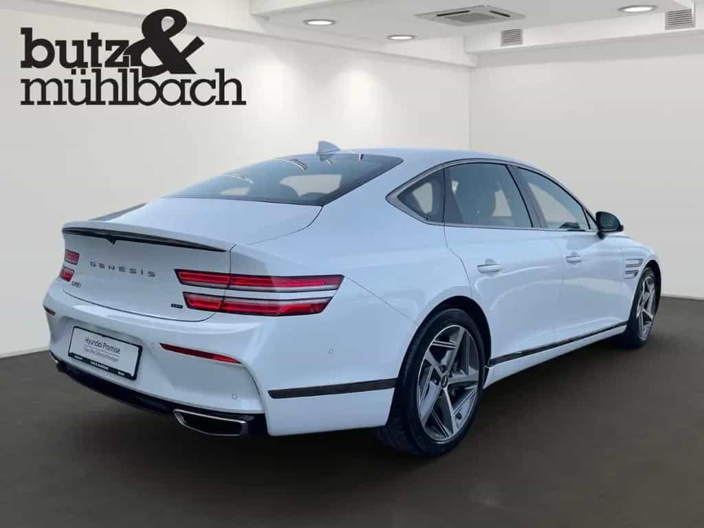 Genesis G80 Sport AD Leder LED ACC Carplay El. Heckklapp 11/2022-photo-2