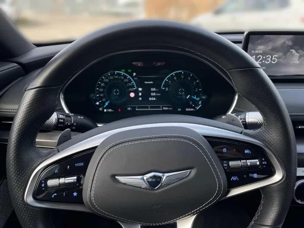 Genesis G80 Sport AD Leder LED ACC Carplay El. Heckklapp 11/2022-photo-8