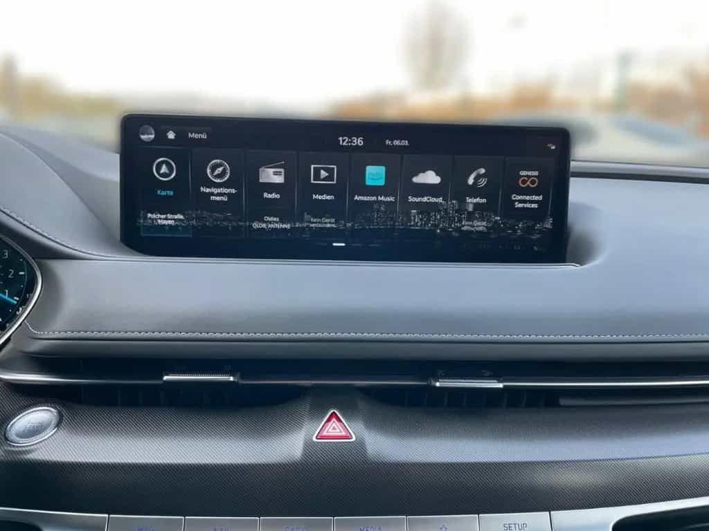 Genesis G80 Sport AD Leder LED ACC Carplay El. Heckklapp 11/2022-photo-9