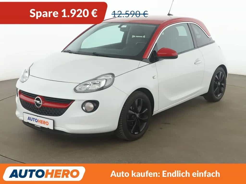 Opel Adam 1.4 120 Jahre ecoFlex *TEMPO*PDC*SHZ*KLIMA* 03/2019-photo-0