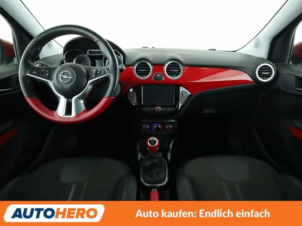 Opel Adam 1.4 120 Jahre ecoFlex *TEMPO*PDC*SHZ*KLIMA* 03/2019-photo-11