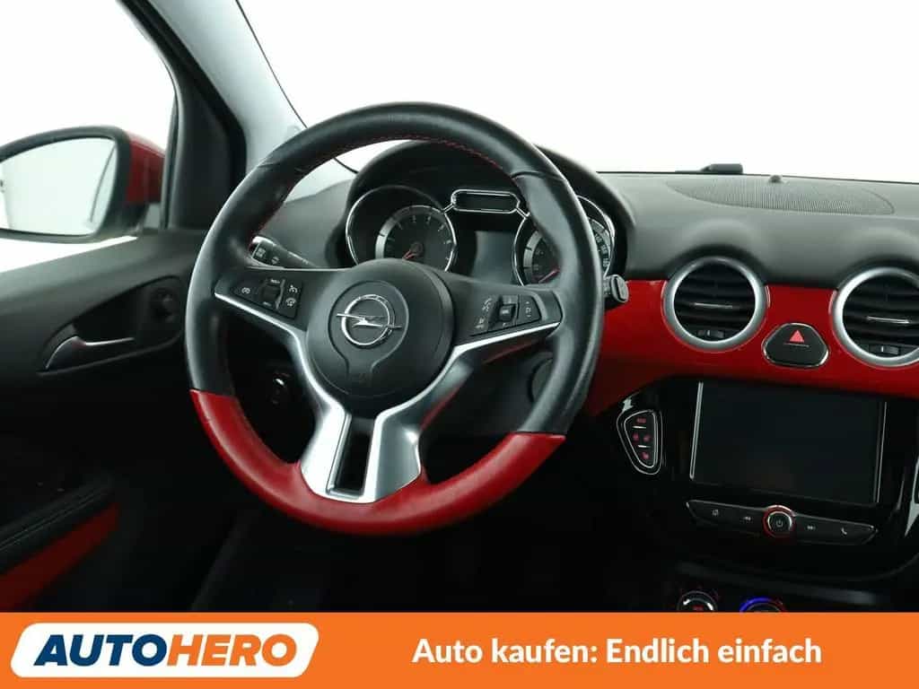Opel Adam 1.4 120 Jahre ecoFlex *TEMPO*PDC*SHZ*KLIMA* 03/2019-photo-12
