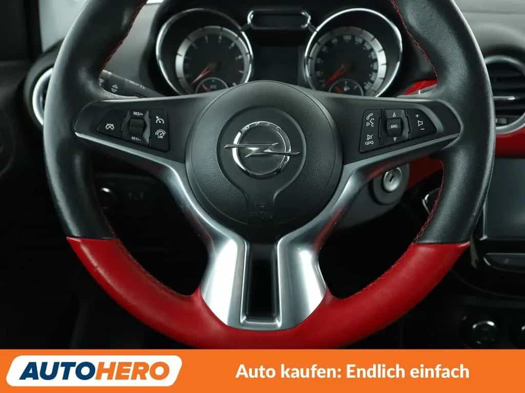 Opel Adam 1.4 120 Jahre ecoFlex *TEMPO*PDC*SHZ*KLIMA* 03/2019-photo-18