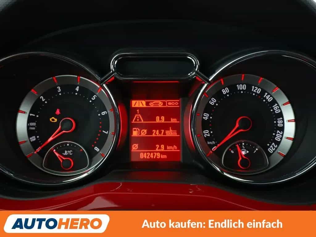 Opel Adam 1.4 120 Jahre ecoFlex *TEMPO*PDC*SHZ*KLIMA* 03/2019-photo-19