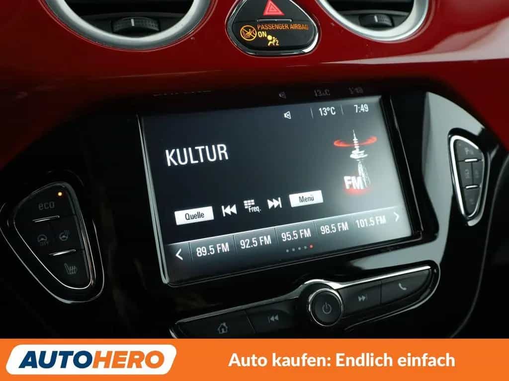 Opel Adam 1.4 120 Jahre ecoFlex *TEMPO*PDC*SHZ*KLIMA* 03/2019-photo-20