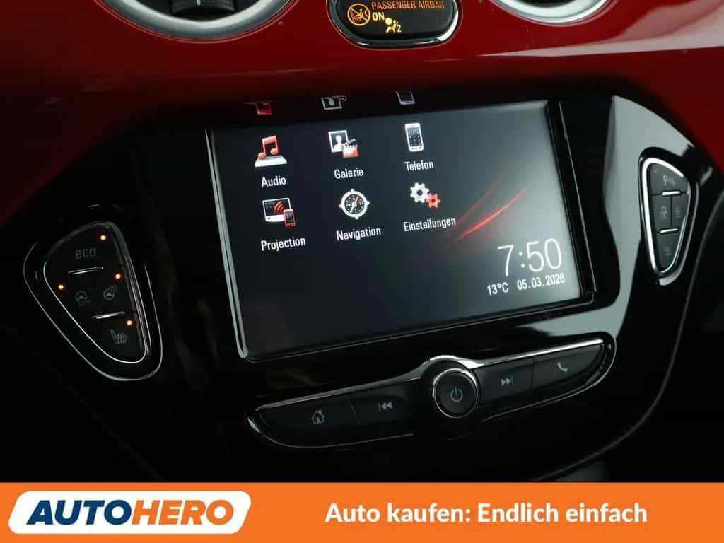 Opel Adam 1.4 120 Jahre ecoFlex *TEMPO*PDC*SHZ*KLIMA* 03/2019-photo-21