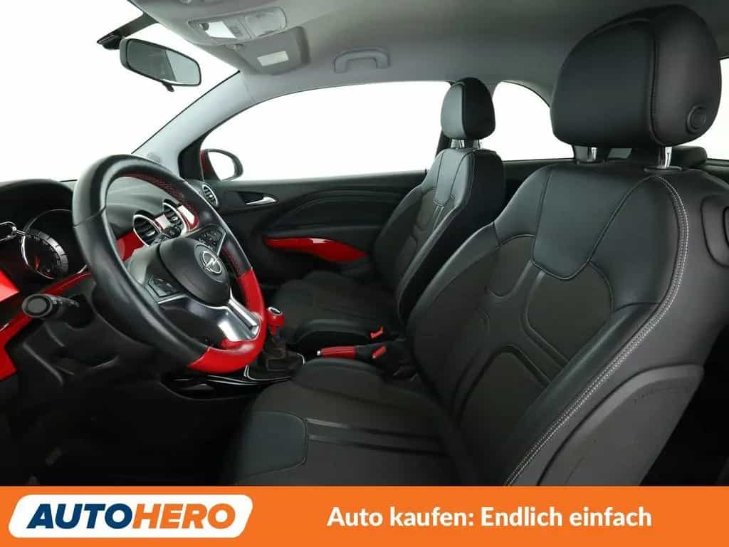 Opel Adam 1.4 120 Jahre ecoFlex *TEMPO*PDC*SHZ*KLIMA* 03/2019-photo-9