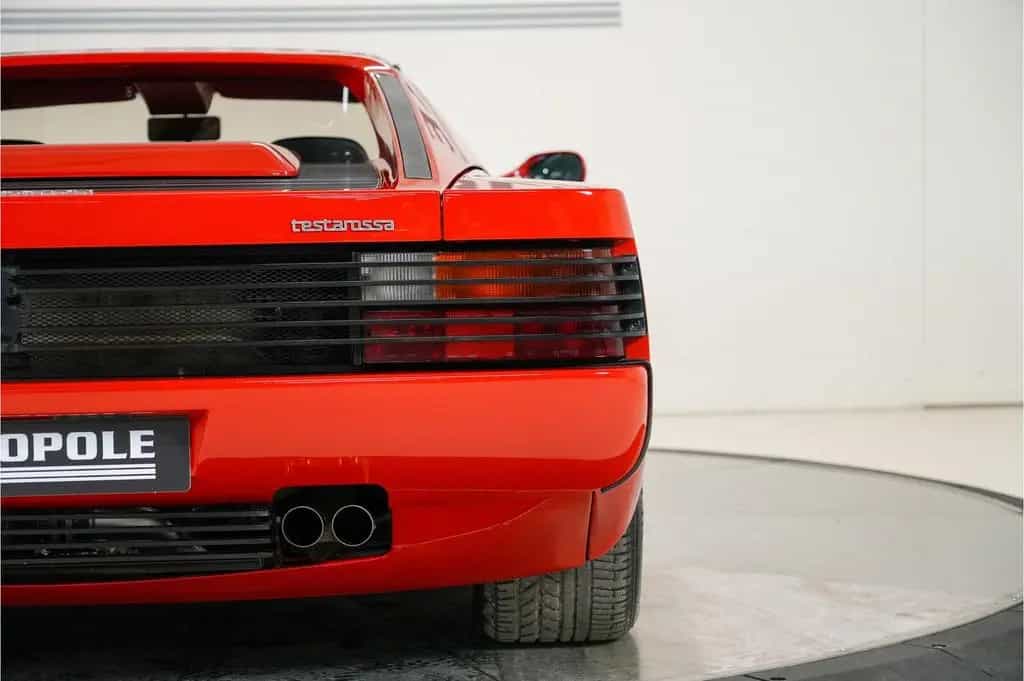 Ferrari Testarossa M1113 01/1990-photo-18