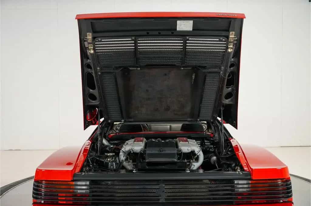 Ferrari Testarossa M1113 01/1990-photo-37
