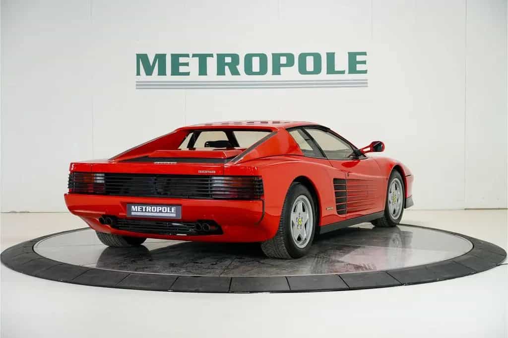 Ferrari Testarossa M1113 01/1990-photo-3
