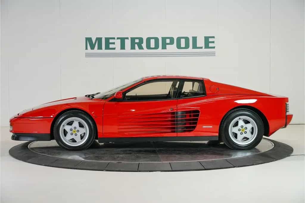 Ferrari Testarossa M1113 01/1990-photo-5