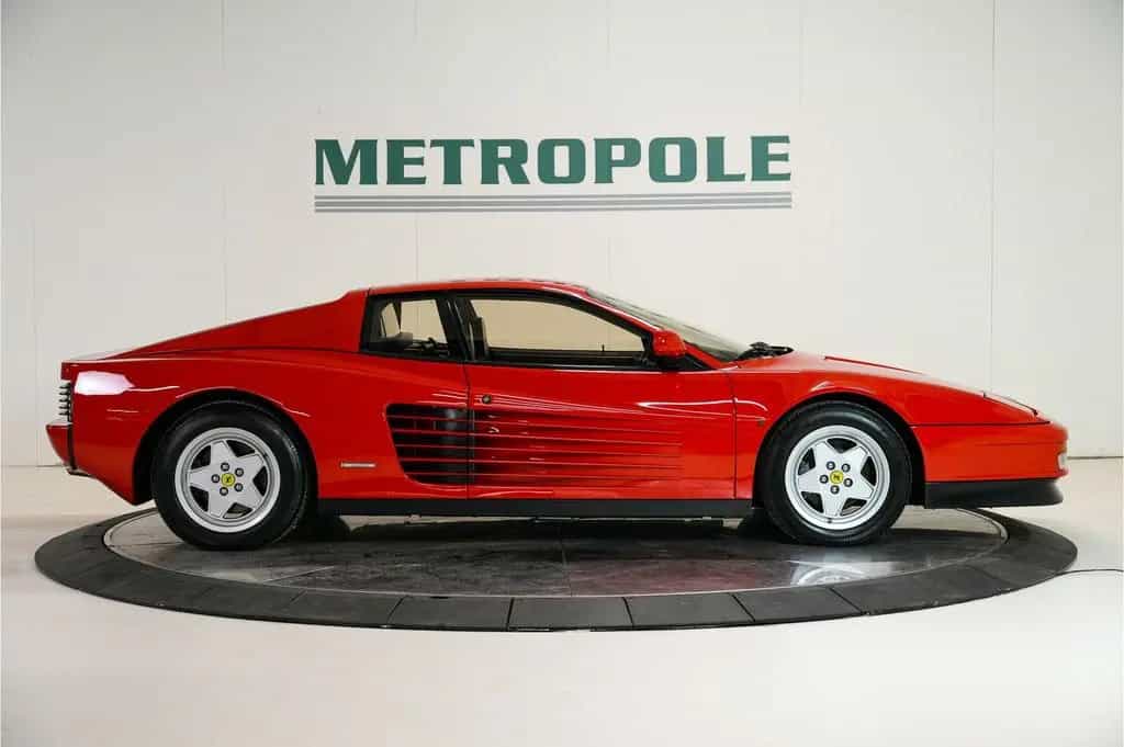 Ferrari Testarossa M1113 01/1990-photo-7