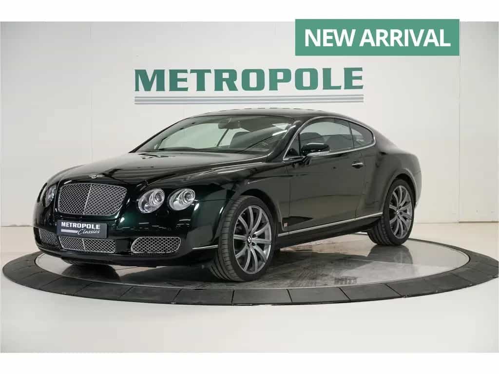 Bentley Continental GT M1118 01/2007-photo-0