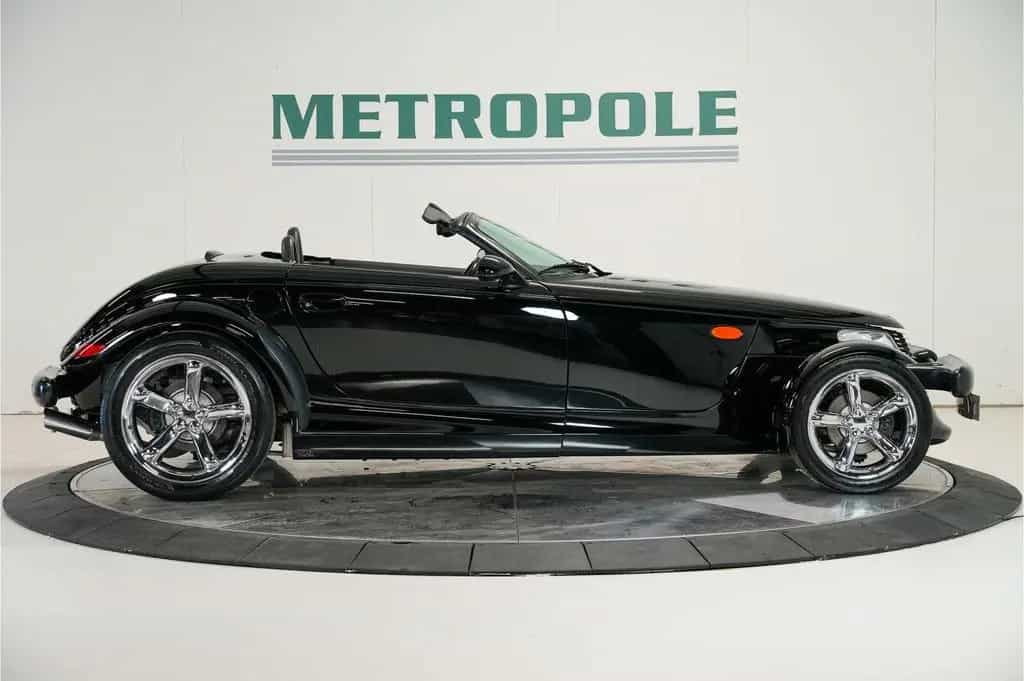 Plymouth Prowler Cabrio + Anhänger M1116 04/2000-photo-11
