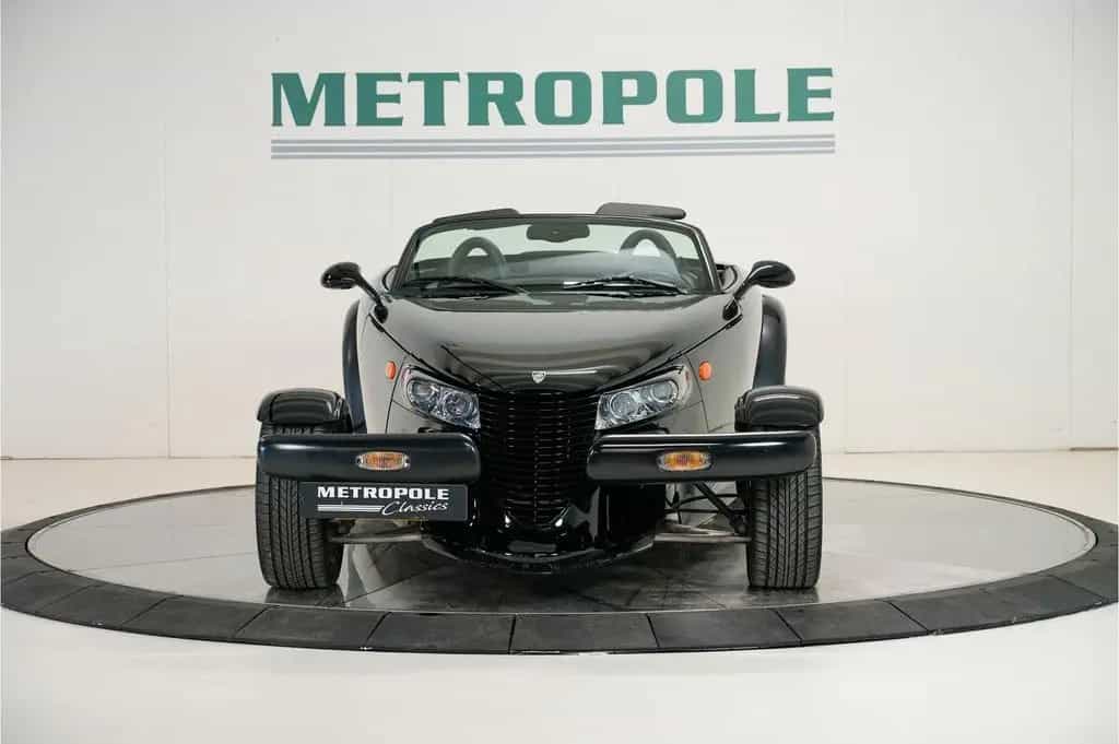 Plymouth Prowler Cabrio + Anhänger M1116 04/2000-photo-13