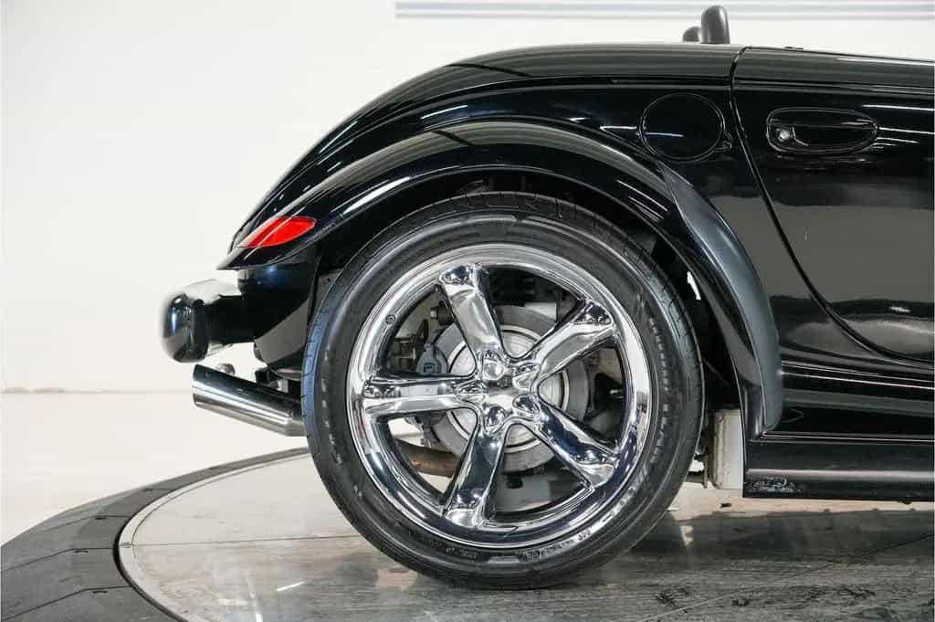 Plymouth Prowler Cabrio + Anhänger M1116 04/2000-photo-14