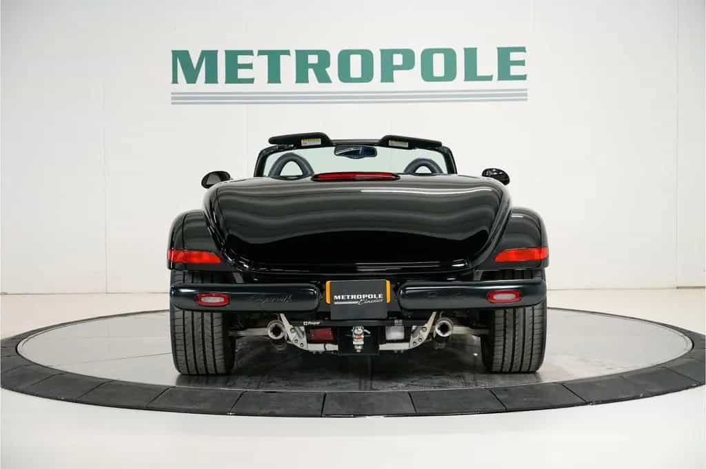 Plymouth Prowler Cabrio + Anhänger M1116 04/2000-photo-15