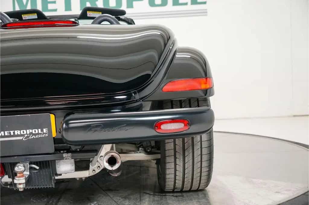 Plymouth Prowler Cabrio + Anhänger M1116 04/2000-photo-20