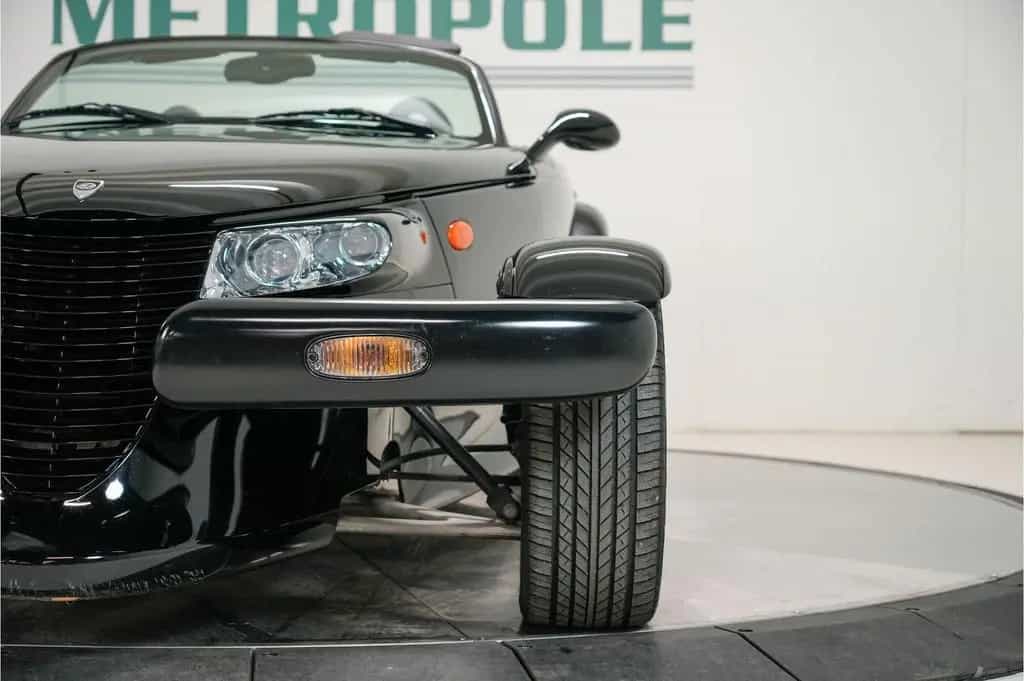 Plymouth Prowler Cabrio + Anhänger M1116 04/2000-photo-23