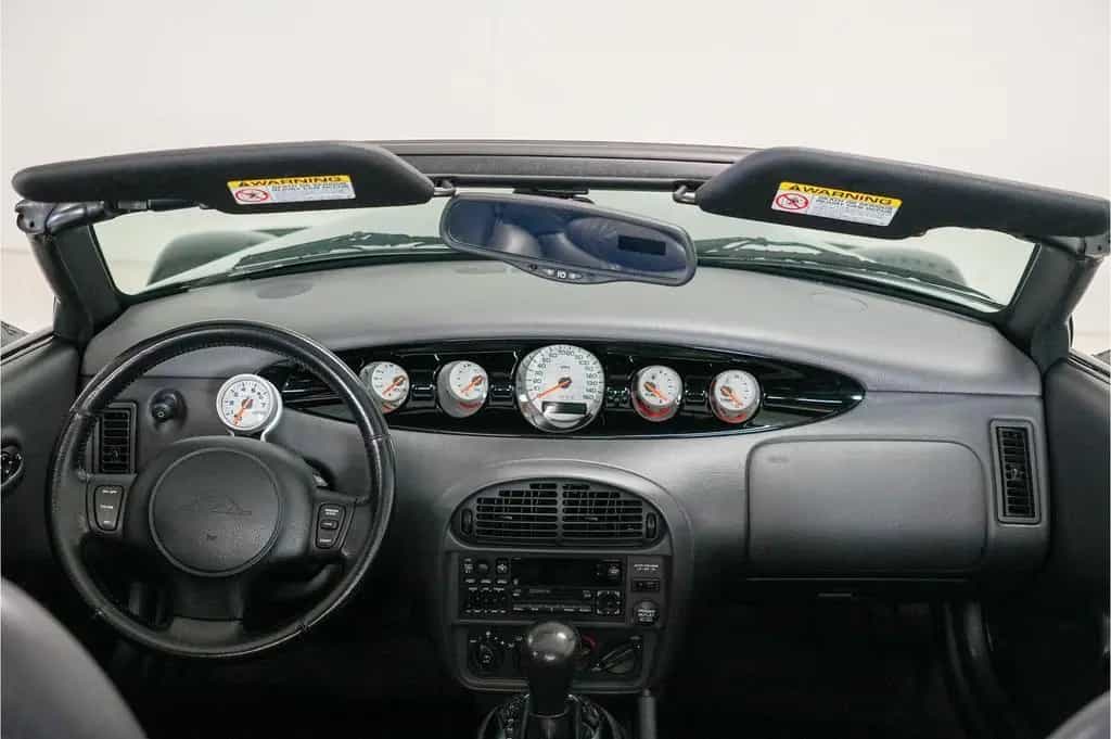 Plymouth Prowler Cabrio + Anhänger M1116 04/2000-photo-3