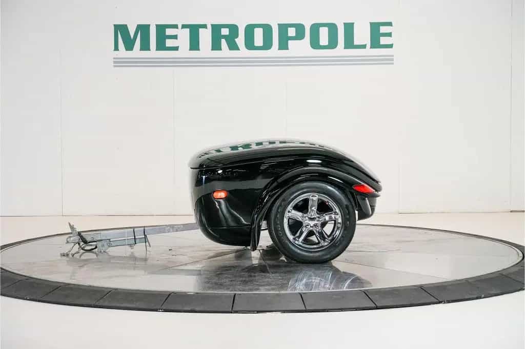 Plymouth Prowler Cabrio + Anhänger M1116 04/2000-photo-44