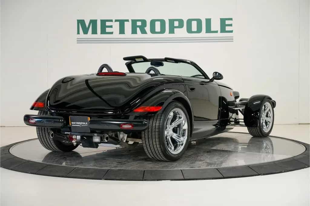 Plymouth Prowler Cabrio + Anhänger M1116 04/2000-photo-7