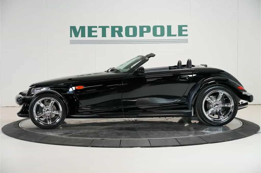 Plymouth Prowler Cabrio + Anhänger M1116 04/2000-photo-9