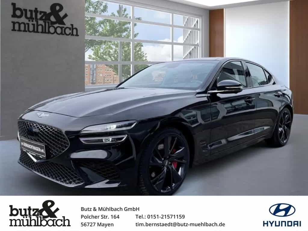 Genesis G70 Sport AD LED Sperrdiff. ACC El. Heckklappe A 11/2023-photo-0