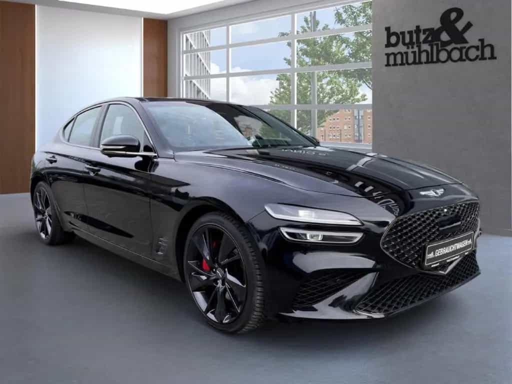 Genesis G70 Sport AD LED Sperrdiff. ACC El. Heckklappe A 11/2023-photo-1