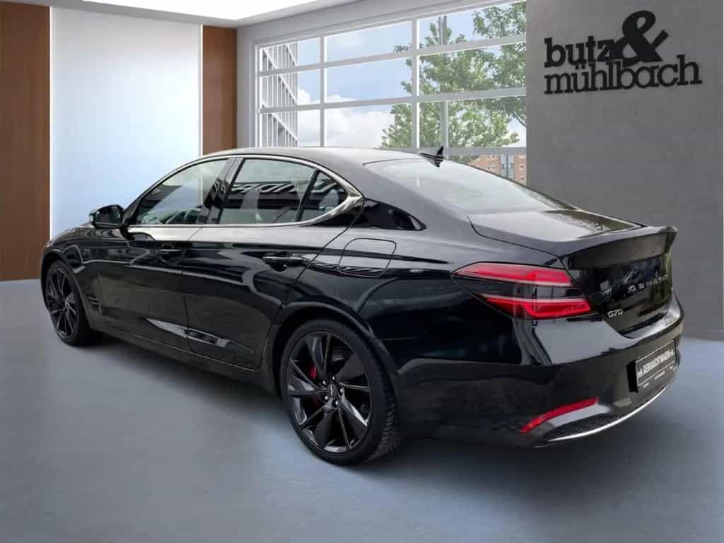 Genesis G70 Sport AD LED Sperrdiff. ACC El. Heckklappe A 11/2023-photo-2