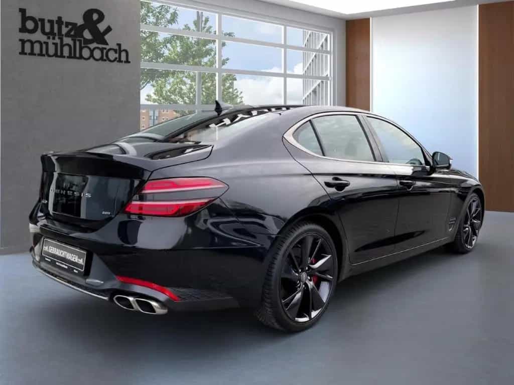 Genesis G70 Sport AD LED Sperrdiff. ACC El. Heckklappe A 11/2023-photo-3