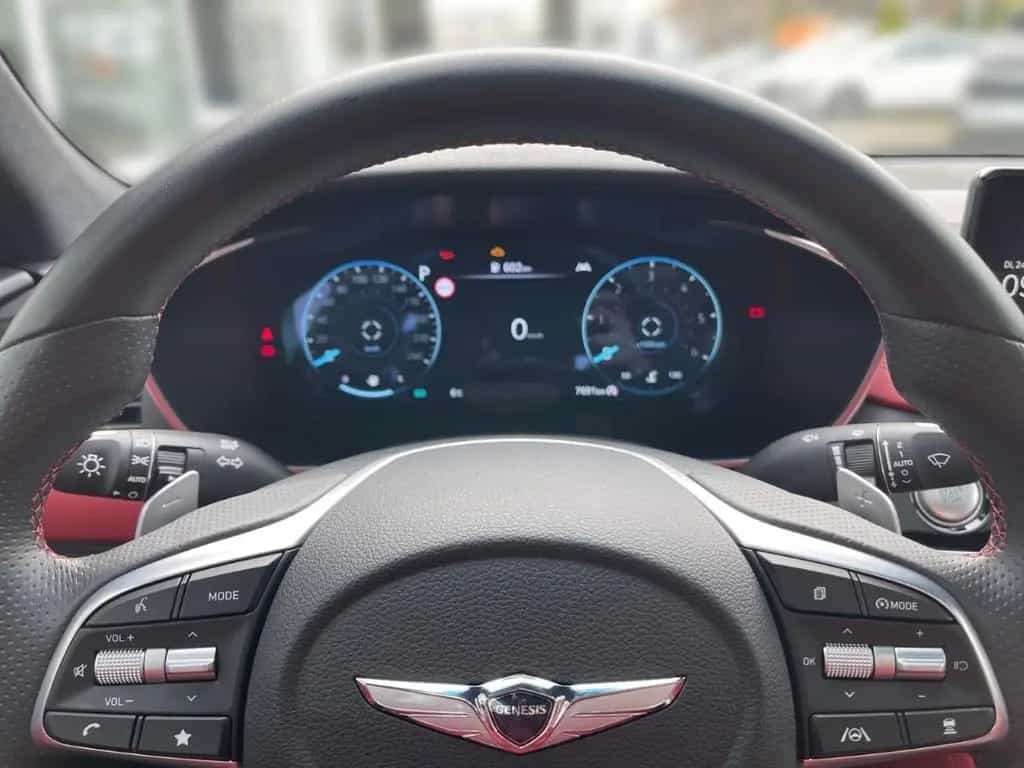 Genesis G70 Sport AD LED Sperrdiff. ACC El. Heckklappe A 11/2023-photo-7