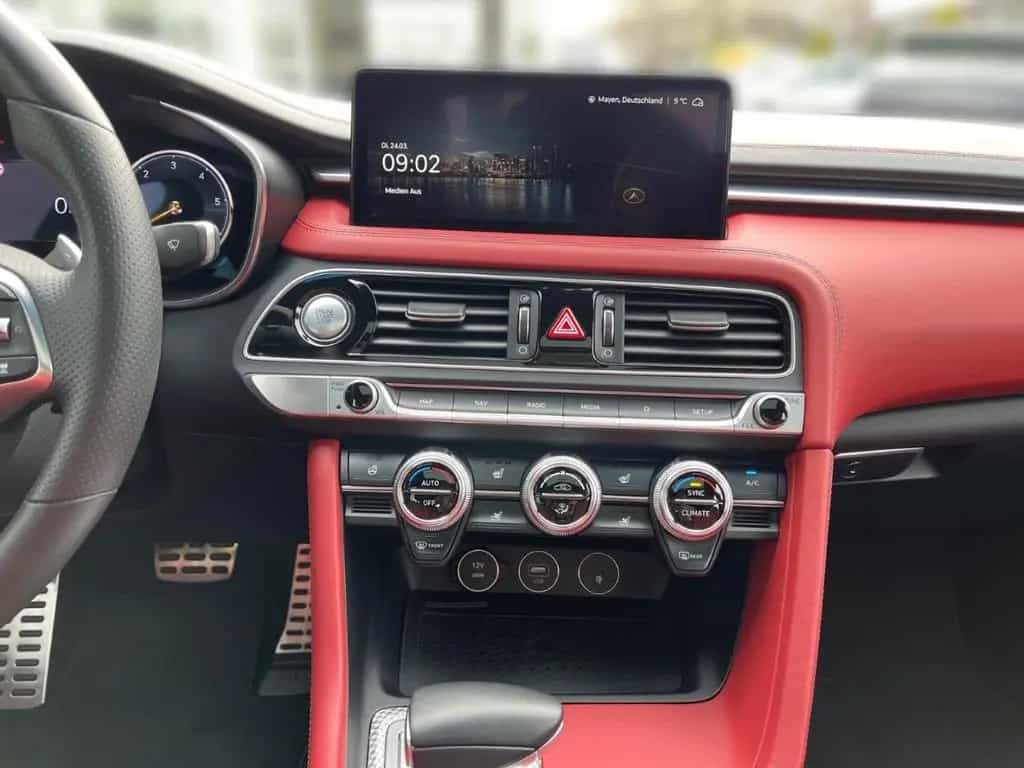 Genesis G70 Sport AD LED Sperrdiff. ACC El. Heckklappe A 11/2023-photo-8