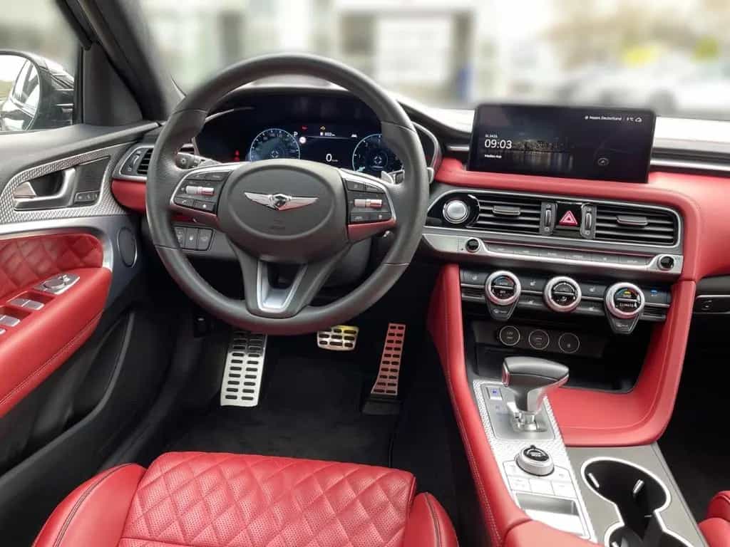 Genesis G70 Sport AD LED Sperrdiff. ACC El. Heckklappe A 11/2023-photo-9