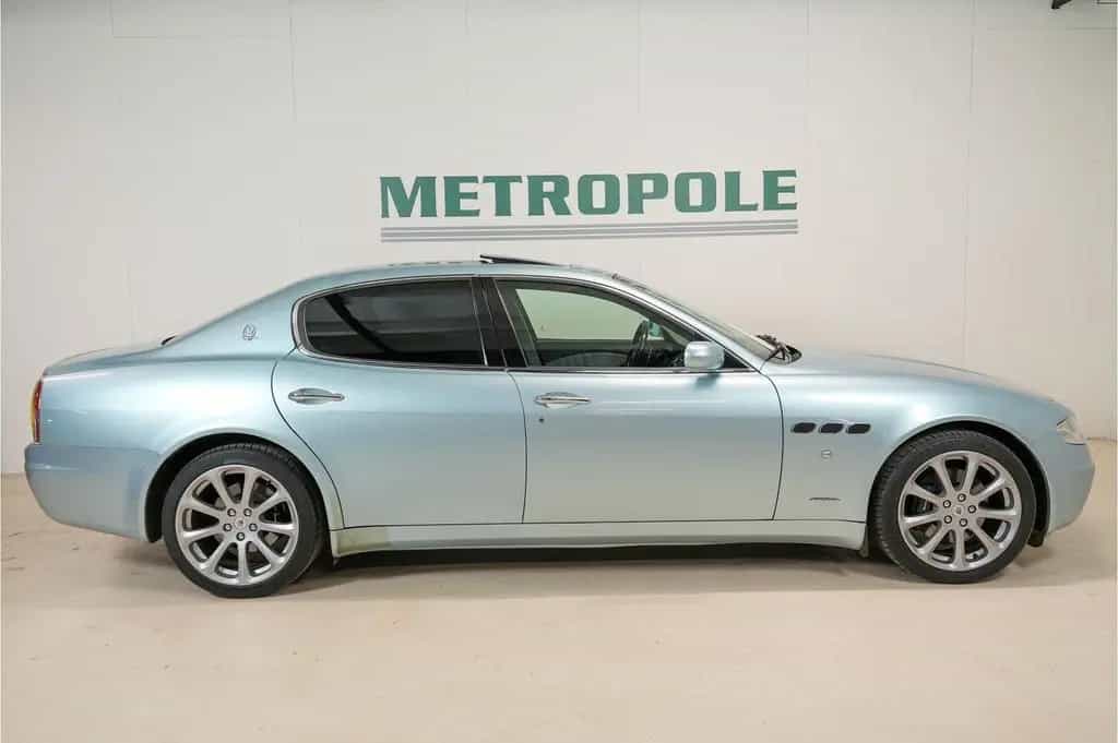 Maserati Quattroporte Duo Select M1074 01/2005-photo-10