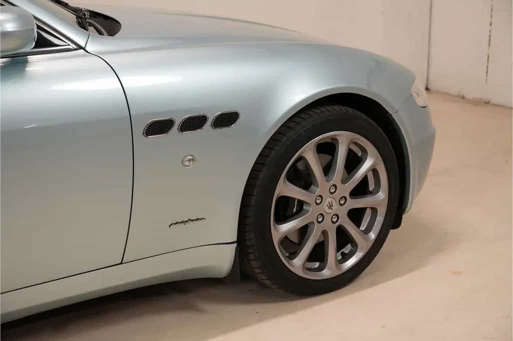 Maserati Quattroporte Duo Select M1074 01/2005-photo-11