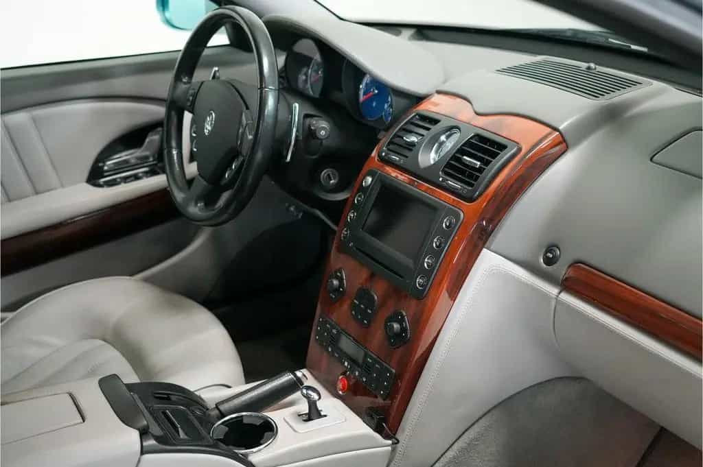 Maserati Quattroporte Duo Select M1074 01/2005-photo-13